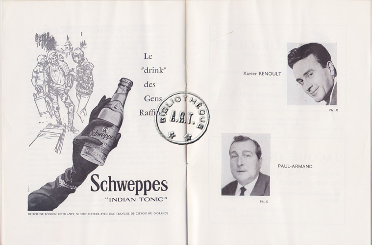 Les programmes de Théatre de l\